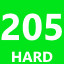Hard 205