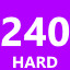 Hard 240