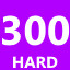Hard 300