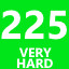 Very Hard 225
