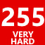 Very Hard 255
