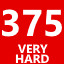 Very Hard 375