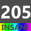 Insane 205