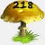 Mushrooms Collected 218