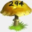 Mushrooms Collected 294