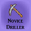 Novice Driller