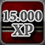 15.000 XP