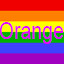 Orange title