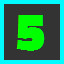 5Color [Lime]