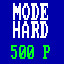 Mode Hard 500 Points