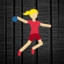 Woman Playing Handball - Medium-Light Skin Tone