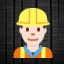 Man Construction Worker - Light Skin Tone