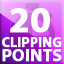 20 CLIPPING POINTS