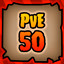 PvE 50