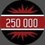 Score 250,000