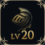 Reach Lv 20 with a character