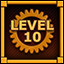 Reached Level 10