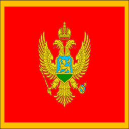 Flag of Montenegro