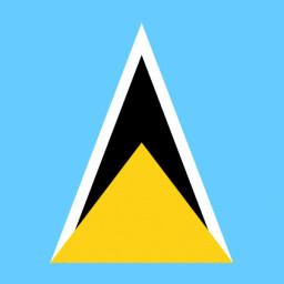 Flag of Saint Lucia