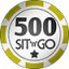 Play 500 Sit and Go’s