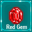 Found Red gem