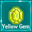Found Rare Yellow gem