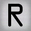 R